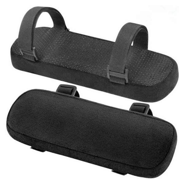 Ergonomiske Armlæns Puder til Kontorstol med Memory Foam 2 stk. Bløde Komfortable Albue Støtte Puder til Stol