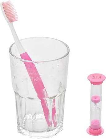 Timeglass 6 stk, 30 sekunder, 1 minutt, 2 minutter, 3 minutter, 5 minutter, 10 minutter