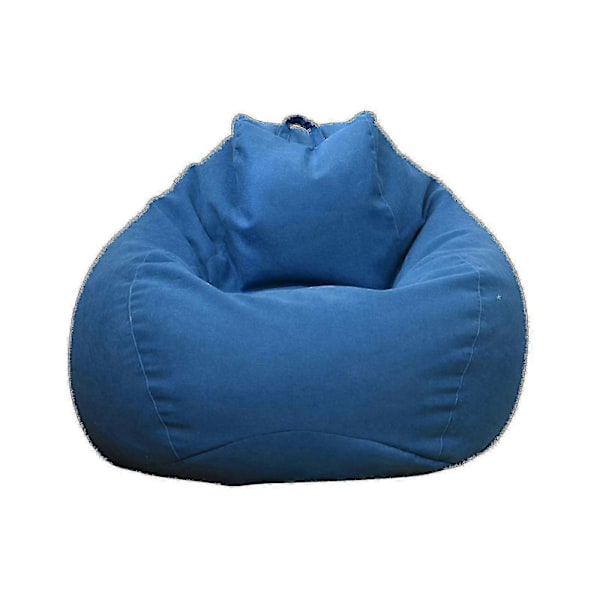 Helt Ny Extra Stor Sittsäck Fåtölj Soffa Överdrag Inomhus Lazy Lounger För Vuxna Barn Bästsäljare! Green 90 * 110cm
