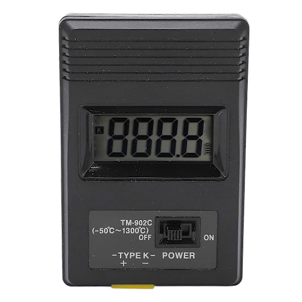 Tm?902c Digital K Typ Sensor LCD Termometer Temperaturdetektor med Termoelement ?50?500 YEMAA