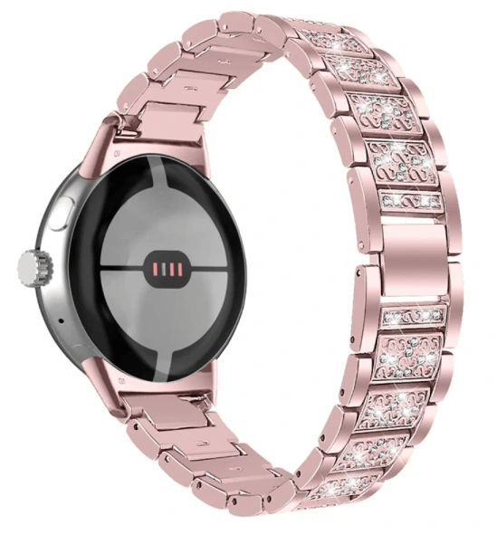 Rhinestone Metal Armbånd Google Pixel Watch / Watch 2