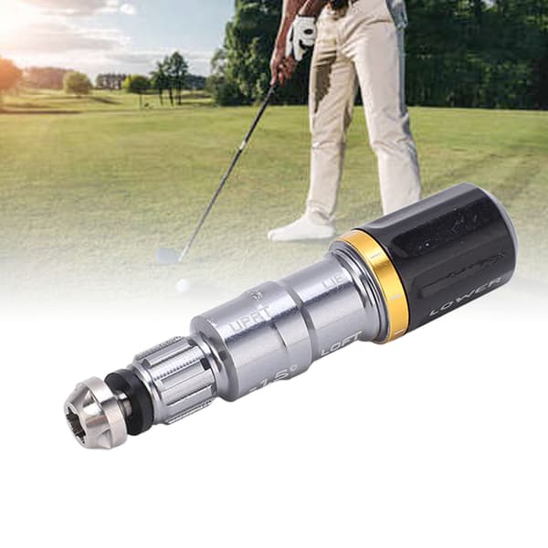 Golfskaft Adapter Muffe Driver Tip Bold Klub Connector Aluminium til Golf Putter Rutine Træningsspil