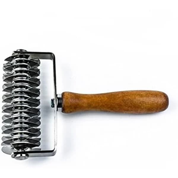 Stainless Steel Pastry Lattice Roller Cutter Tool for Pie Pizza Cake Bread Cookie