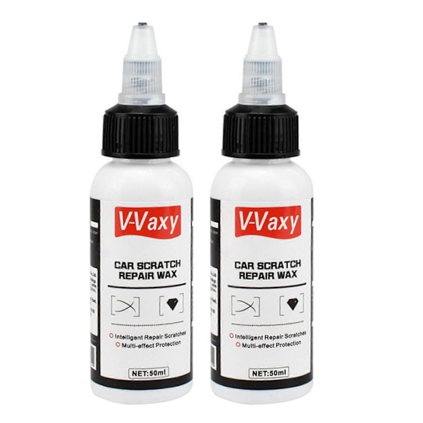 Ultimates Paint Restorer Polish Paint Restorer Hurtig ridser Reparationsmidler til bilkøretøjer 2pcs