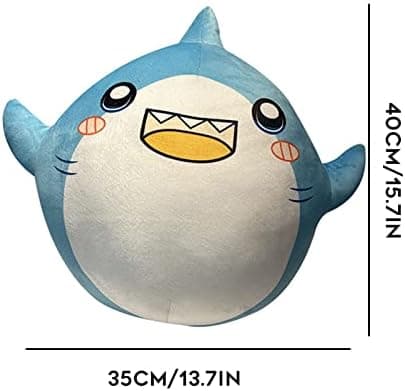 Shark Plush Pillow, Suitable for Decoration (Fat Shark)