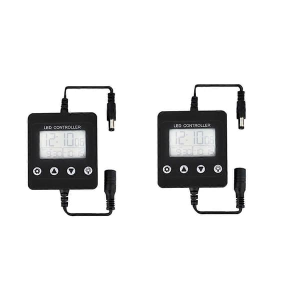 Akvariedæmpningssystem Fisketank LED-lys Timer Dæmper Controller