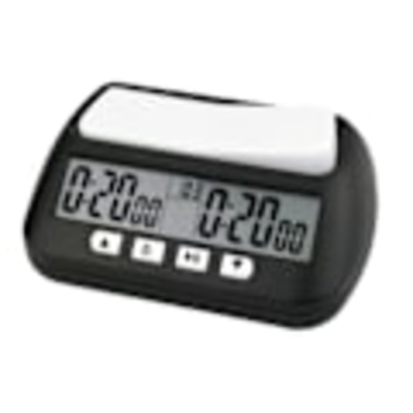 Chess Basic Digital Skak Ur og Spil Timer, Ur Digitalt Ur