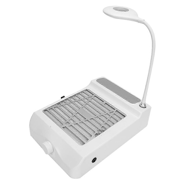 60W Nageldammutsug EU-kontakt 110~240V - Lättviktig Nagelkonst Handkudde för Hemmasalong
