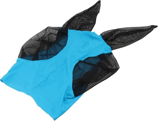 Bitsäkert Mask Utomhus Mesh Flugskydd Blå 3-Delars