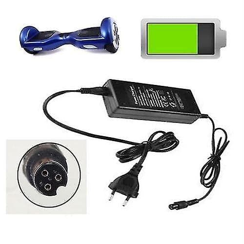 Hoverboard-oplader - gyro/outboard balance board-oplader 42V/2A
