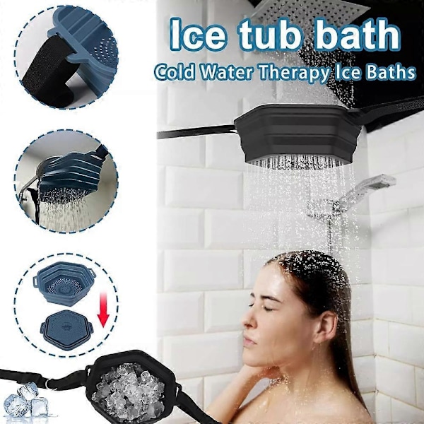 Anda Arctic Ice Dusch, Anda Arctic Dusch, Anda Arctic Ice, Andahealth Andahealth Blue