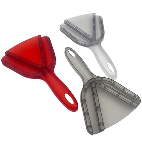 Dåseåbner til svage hænder og gigt, nemme twist-flaskelåg, unik køkken gadget, perfekt dåseåbner til seniorer Red