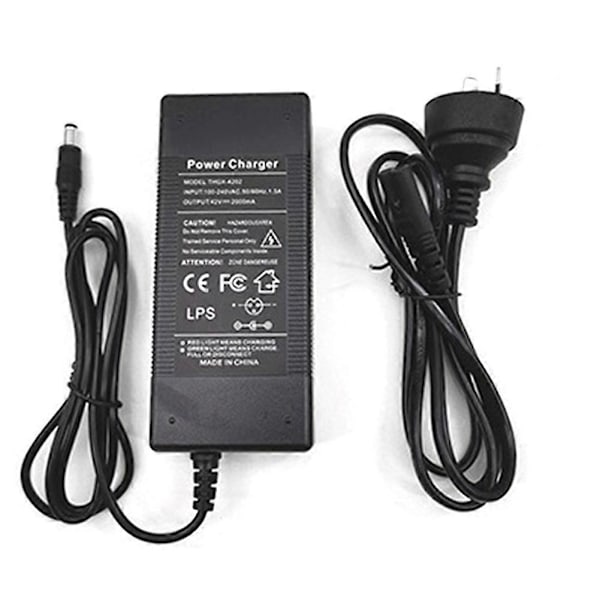 Elektrisk Scooter Lader for S1 S2 S3 Etwow 42V 1.5Ah Batterilader (AU Plugg)