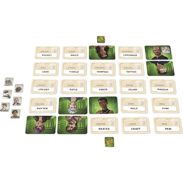 Codenames: Duet - To-spillerspillet for to spillere fra CGE Czech Games Edition