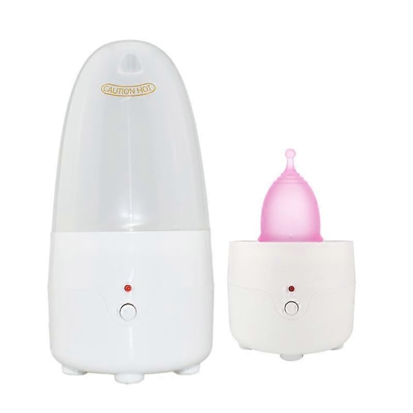 Menstruasjonskopp sterilisator for sterilisering av personlige produkter