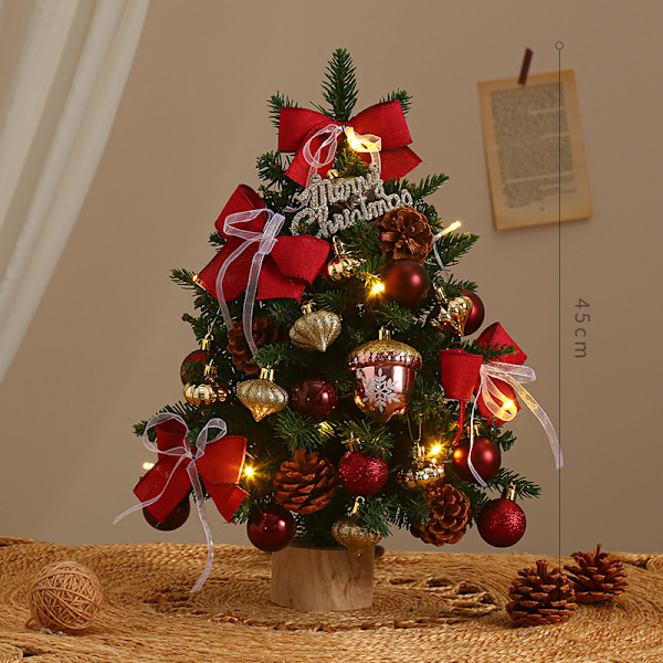 Desktop Julgran Julscen Layout Julgransset Dekoration Ornament