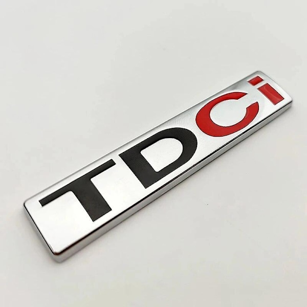 3D Metallinen Tdci Logo Merkki Auton Etusäleikköön Takaluukun Tarra Ford Fcous Mondeo C Max Fusion Fiesta Tdci Tarra Lisätarvikkeet