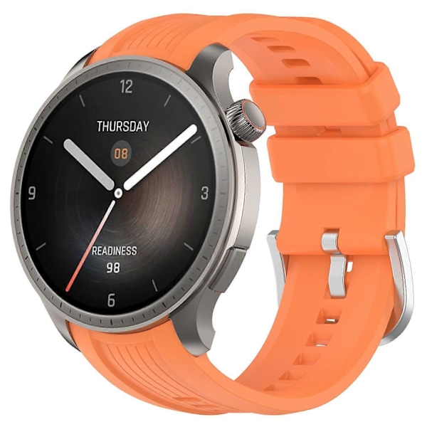 Til Huami Amazfit Balance (A2286) urrem silikone udskiftningsarmbånd Style G