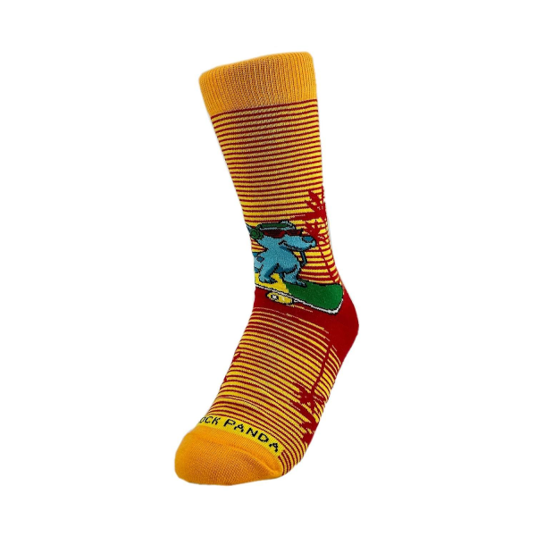 Hienot rullalautailukoiran sukat Sock Pandalta (Adult Small)