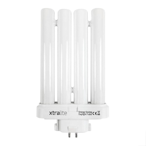 27w Dagsljus Ersättningslampa För Högvisionsläslampor, 4-Pin Gx10q-4 Quad Tube (6500k)-dwdz