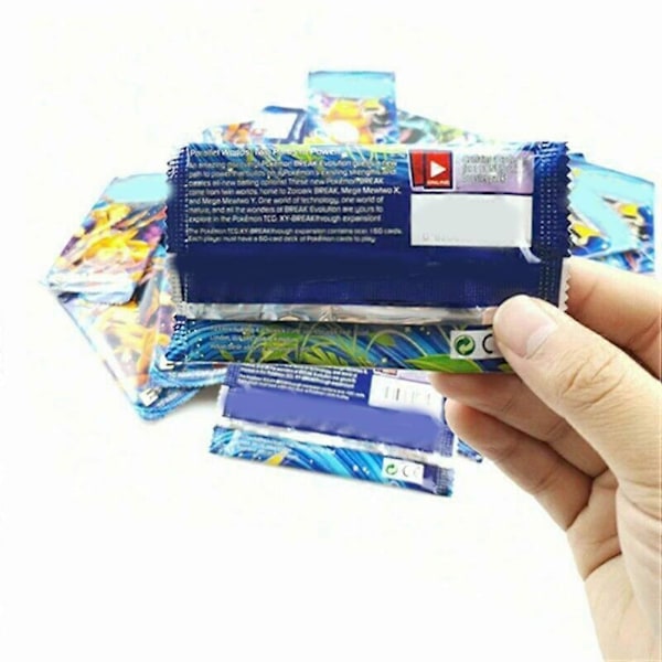 324 stk./æske Anime Spilkorts Booster Æske TCG EVOLUTIONS Engelsk Handelssamleobjekter