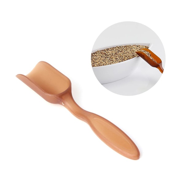 Multifunksjonell Mini Hagespade for Sukkulenter, Plast Jordspade, Skuffeverktøy