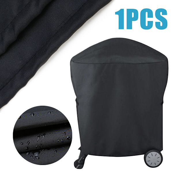 Vandtæt BBQ Rullebord Grill Cover til Weber Q1000 Q2000 Serien