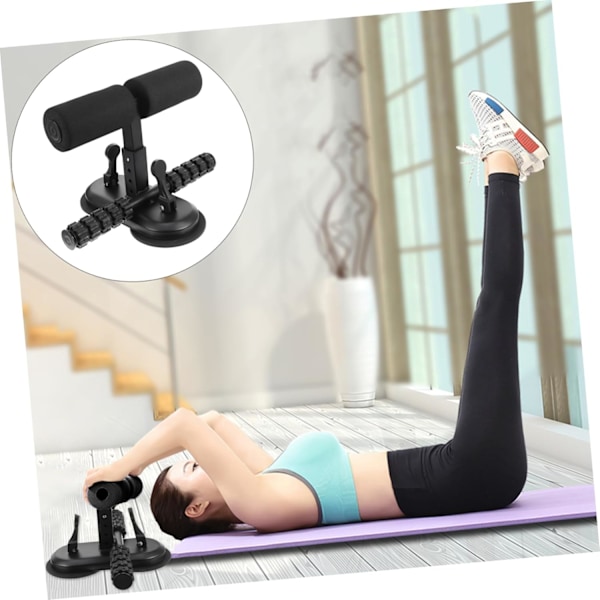 Sit-up maskine sit-up hjælp sit-up gulvstang sit-up bænk sit-up træningsstang sit-up hjælp udstyr abdominal træningsmaskine fitness metal bærbar
