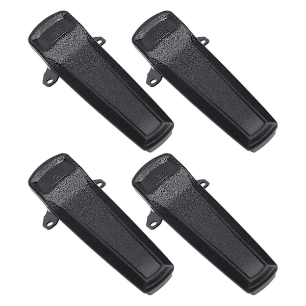 4 stk. radiobelteklips, bærbar erstatning for HYT Hytera PD600 PD700 PD780 PD788 PD980 PT‑580H TC‑720S TC‑700 TC‑780 TC‑3000G
