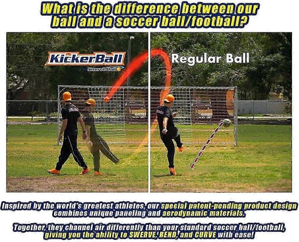 Kickerball Effect Jalkapallo