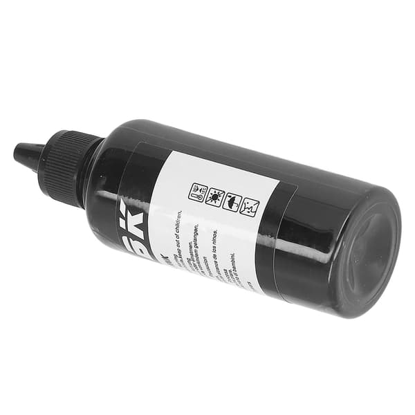 HP Printer Refill Ink - Høyrenset svart, 100ML kapasitet