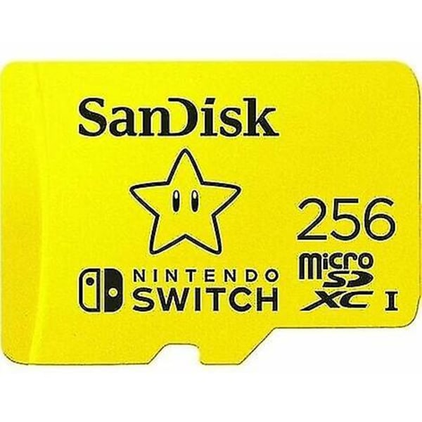 Hukommelseskort - 256 GB