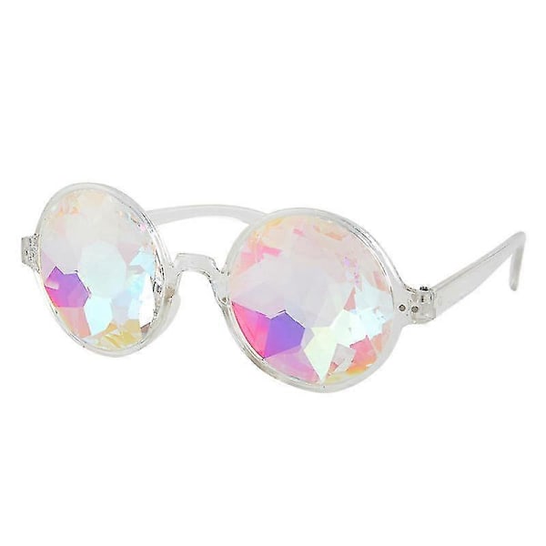 1-pack Kaleidoskop Glasögon black