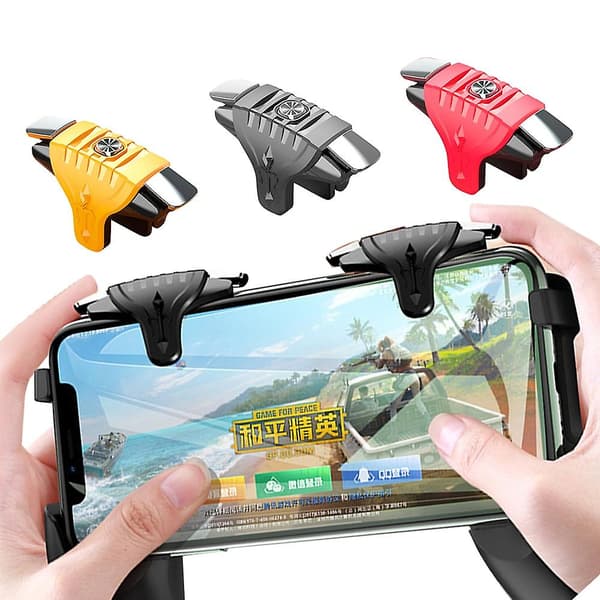Pubg Mobile Spil Controller Gamepad Trigger Sigte Skydeknap L1r1 Skyde Joystick til Iphone