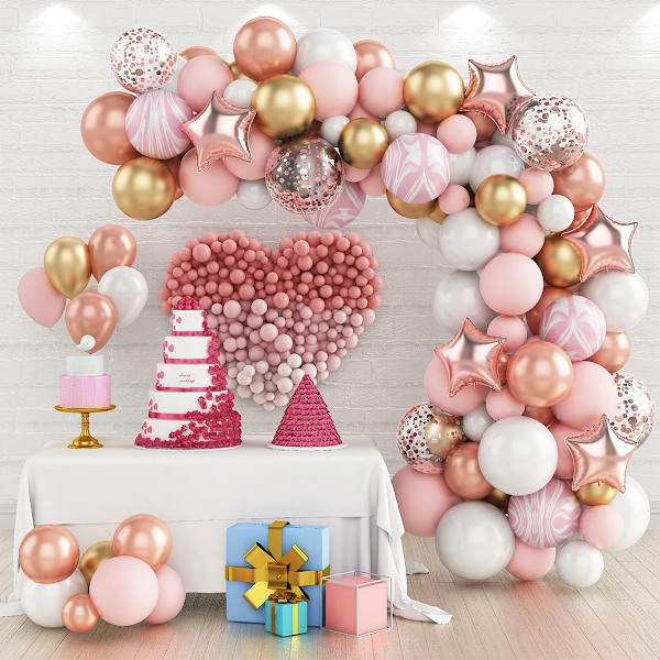 Ballonbue Garland Kit Bryllup Fødselsdag Ballondekoration
