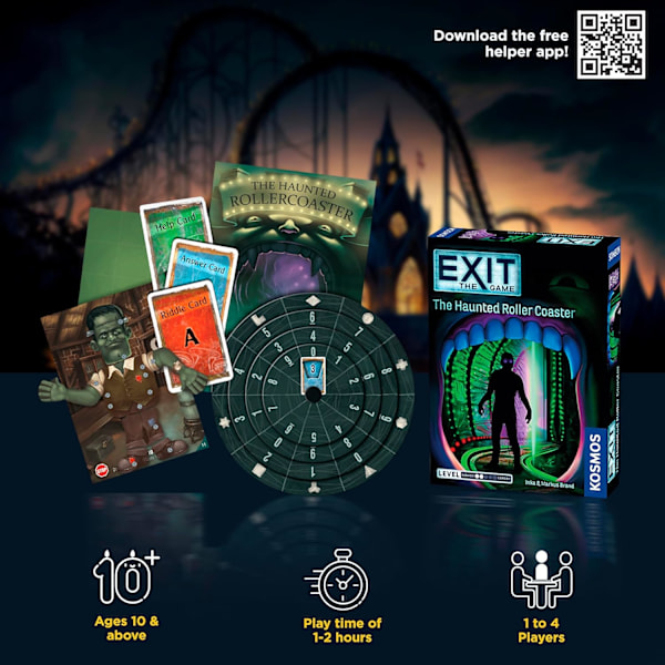 EXIT: The Game - Den hemsökta berg- och dalbanan