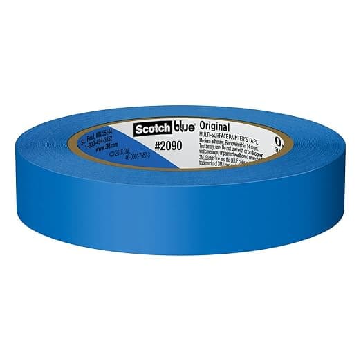 Malertape, Multi-anvendelse, 24 mm x 55 m, 1 rulle