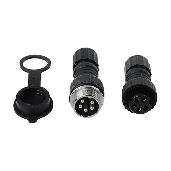 GX16 Vandtæt Luftfartsstik Stikdåse Sensor Encoder 2/3/4/5/6 Pin Ny