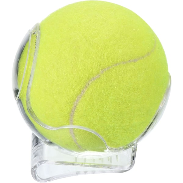 Tennisballholder med belteklips, Tennisballklips ABS Belteklips Holder Sportsutstyr for Tennistrening