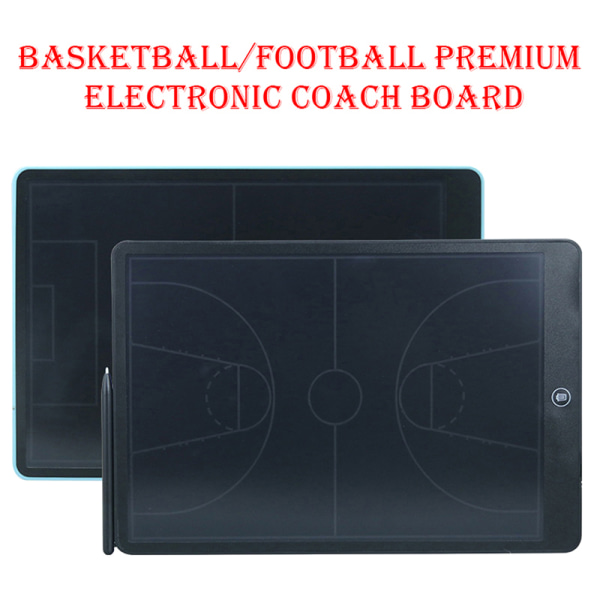 Premium Electronic Coach Board 15 tommer LCD Big Train Football 15in