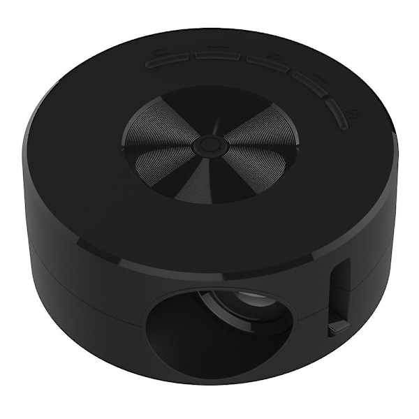YT200 Mini Projektor Oppladbar USB Bærbar Filmprojektor med Synkronisert Smarttelefonskjerm 32