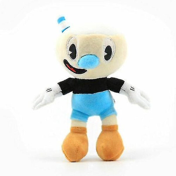 13 Style Cuphead Plysch Doll Toys Mugman The Chalice Mjuk plysch mjuka leksaker 19cm Rumor Honeybottoms