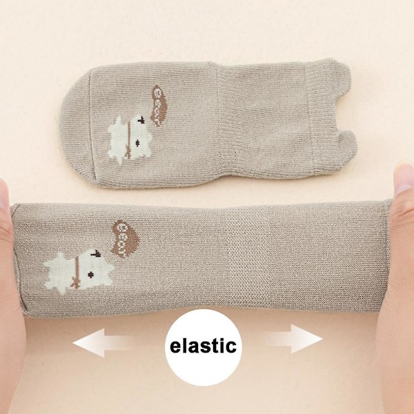 Baby Poika Tyttö Liukumattomat Sukat Lapsi Toddler Talvi Pehmeä Lasten Sukat style 3 L