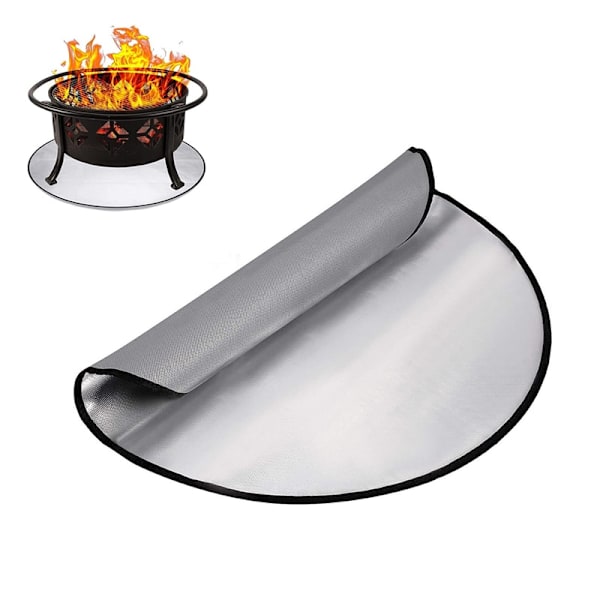 BBQ Brandmatta Camping Brandsäker Duk 30 Inch 30 Inch