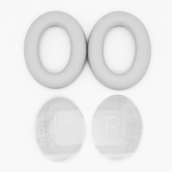 For Bose 700 NC700 Bluetooth-kompatible hodetelefoner 1 par erstatning protein skinn øreputer øreputer White White