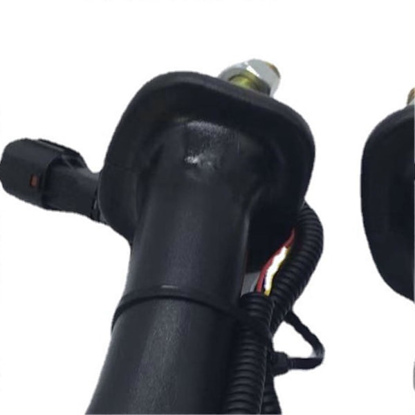2 KPL Kaivinkoneen Joystick-kahvat Ergonominen ote Tarkka ohjauspainike Kaivinkoneen joystick-sarja KOAVX DX225:lle