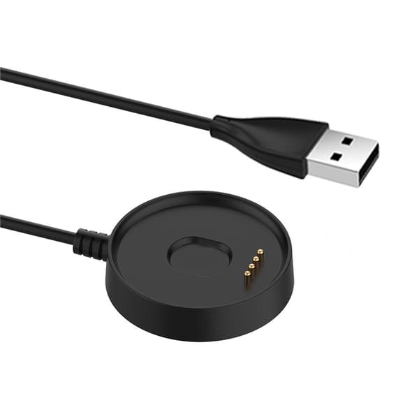 Sopii Ticwatch C2 E2 S2 -kelloille, magneettinen latauskaapeli datatoiminnolla, lataus- ja datakaapeli