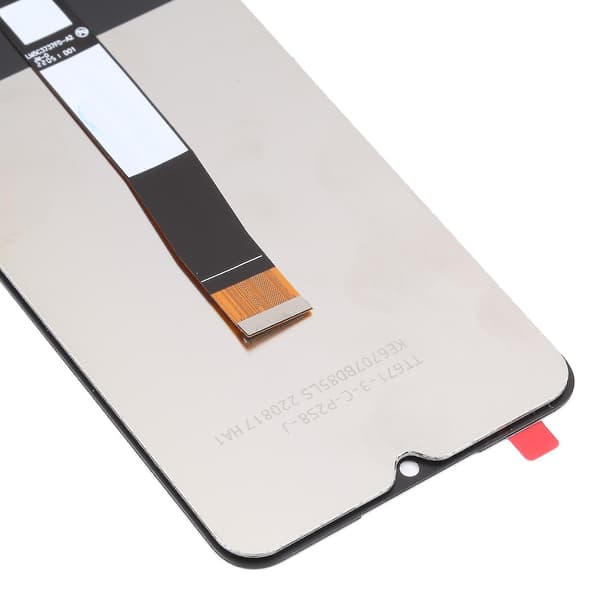 LCD+pekskärm för Xiaomi Redmi 10C/Redmi 10 Indien/POCO C40