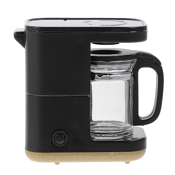 Mini Kaffemaskin Miniatyr Kaffemaskin Modell Mini Hus Tillbehör