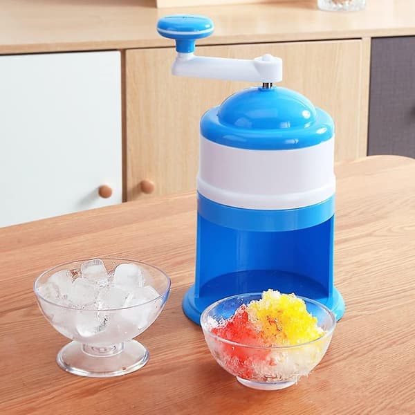 Håndsveiv isknuser isknuser barbermaskin for å lage drinker - for rask grov